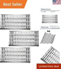 Complete Grill Replacement Parts Set: Stainless Steel & Ceramic for DCS Models
