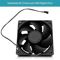 Stainless Steel Replacement Fan Kit for Masterbuilt 560/800/1050 Charcoal Grills