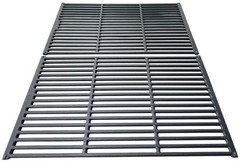 Gas Grill Cast Iron Cooking Grid, 2 pcs, for Brinkmann & Others, 66662