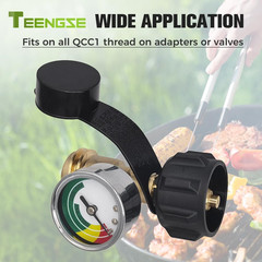 10PCS QCC1 Propane Dust Caps Strap, Propane Tank OPD Filler Valve Cover for P…