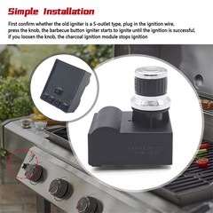DHL1285Q Grill Pulse Igniter Fits Nexgrill 7200830H 7200925P 5Outlet