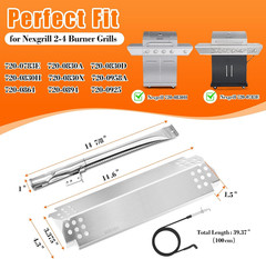 304 Stainless Steel Grill Replacement Parts for Nexgrill 720-0830H, 720-0888, 72