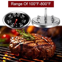 Grill Replacement Parts – BBQ Thermometer, Heat Plates, Burners for Nexgrill & K