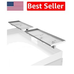 Compact Foldable Warming Rack for Grills – Perfect Fit for Various Sizes, 2 Pack