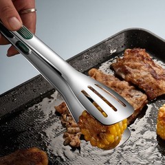 Innovative Design Stainless Steel Cooking Tong Set of Three for Sizes Available
