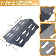 Grill Replacement Parts Kit for Genesis 300 310 320 330 Series E310 E320 E330