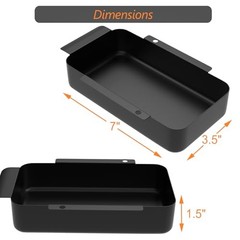 G325-5703-W1 Grease Pan for Charbroil 9328812P06 7″ x 3.5″ x 1.5″ for Drip Pan