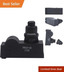 Compact 2 Outlet Push Button Ignitor – Universal BBQ Grill Starter Replacement