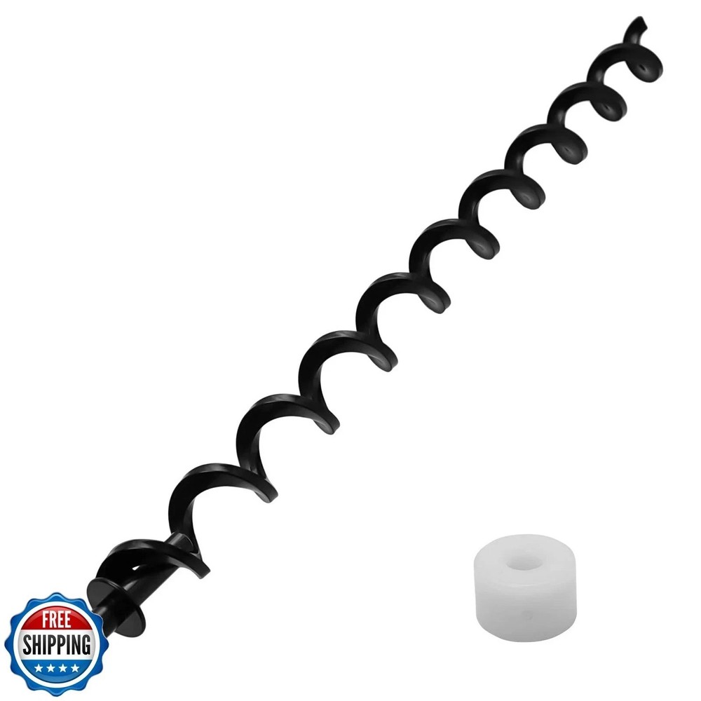 23″ Auger Shaft Screw Replacement Parts for Pit Boss 1000 and 110