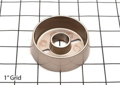 Wolf Grill Part # 817058 – Bezel, Platinum, Coated – Svce