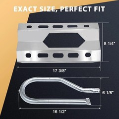 Grill Replacement Parts for Kirkland 720-0011 720-0108 720-0047-U BBQ Grills, Re
