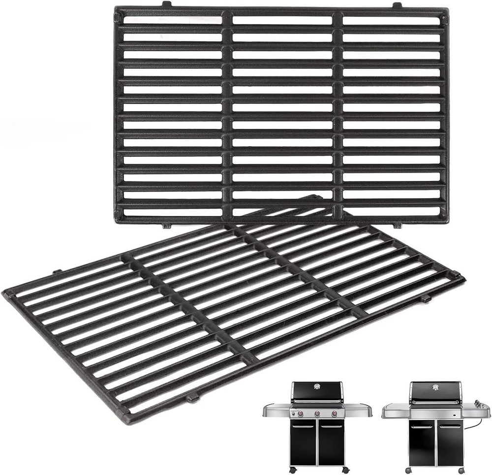 19.5″ Grill Grates for Weber Genesis 300 Series, Genesis E310 E320 E330 S310