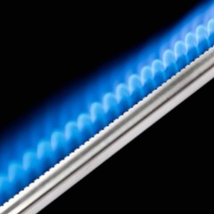 34.25″ Burner Tube Set for Genesis 300 Series Gas Grills, 304 Stainless Steel, S