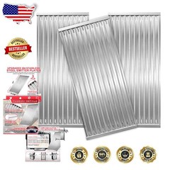 304 Stainless Steel Charbroil 3-Burner Infrared Emitter Grill Plates