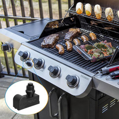 DHLG-12 Grill Igniters for Charbroil Ignitor Replacement, 2 Outlets AAA Battery