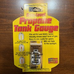 Accu-Level Propane Tank Gauge by Hammerhead Products Self Adhesive Type New USA