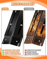13.5-25 Inch Universal Adjustable Grill Heat Shields, Heat Plates Tents, Burn…