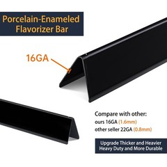 Grill Parts 7620 Flavorizer Bars for Weber Genesis E310 E320 E330 S310 S320 S…