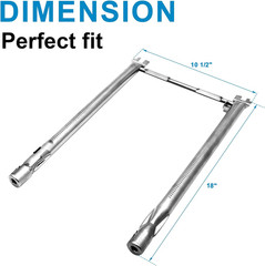 69785 Grill Burner Tube Replacement Parts for Weber Spirit 200 E210 S220 215 BBQ