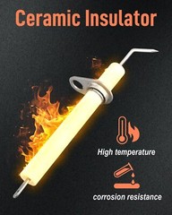 Igniter Kit Electrode Grill Replacement Parts Fit for Members Mark Ignitor wi…