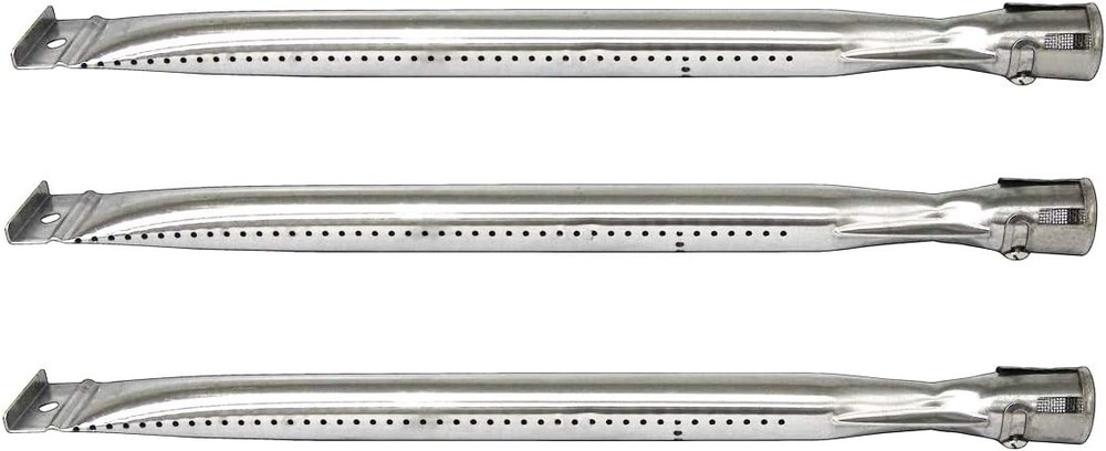 Hongso 15″ x 1″ Universal Stainless Steel Burner for Grill Master 3 Burner 720-0