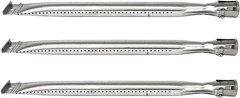 Hongso 15″ x 1″ Universal Stainless Steel Burner for Grill Master 3 Burner 720-0
