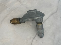 Cavagna Propane Pressure Regulator 718B Brass Fitting