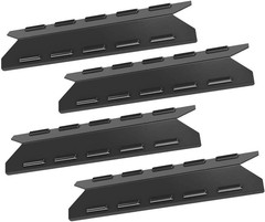 Grill Heat Tent Plate Shields for Kenmore 146.34611410 BBQ Pro 146.23676310 4-pk