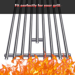 9MM 16517 Grill Grates Replacement for Bull Grill Replacement Parts, BBQ Bull An