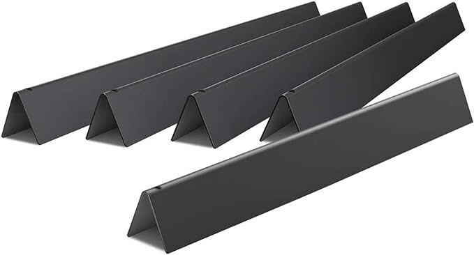 5PCs 21.5″ Flavorizer Bars for Weber Genesis Silver A Side Mounted Control NEW