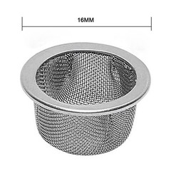 Metal Screen Filters Metal Screen Filters Father/mother 16x12x8mm 20pcs