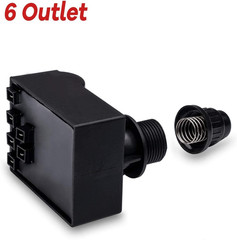6 Outlet Grill Ignitor Spark Generator for Nexgrill Charbroil Amana Master Forge