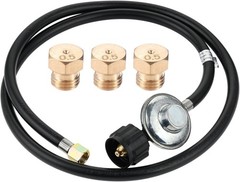 Natural Gas to Propane Conversion Kit, Compatible with Weber Genesis, Genesis II
