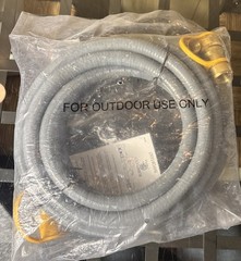 Burntouch-Outdoor gas hose 1/2″ for natural gas 5011061 Read Description