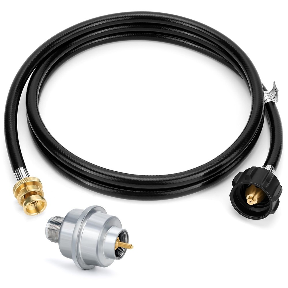 F273699 Fuel Filter with 6FT Propane Adapter Hose for For Buddy,Big Buddy Heater