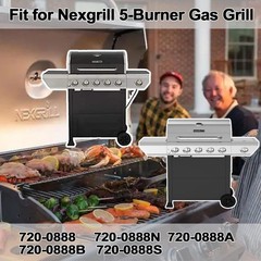 New Grill Parts for Nexgrill 720-0830H 720-0888 Heat Plate & Grates