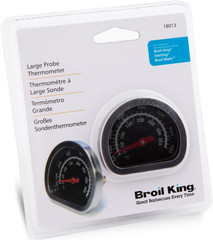 18013 Large Replacement Lid Heat Indicator, Silver