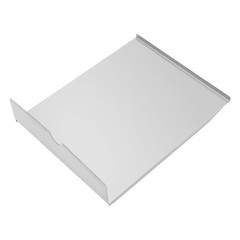 Stainless Steel Drip Tray for BBQ Grills – Easy Clean & Durable Design