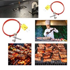 RTD Thermocouple Probe for Traeger D2 PRO 575 780 Ironwood 650 885 Redland 650