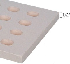 Ceramic Brick Replacement Heat Plate Flame Tamer Grill Accessory
