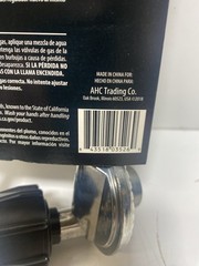 Grill Mark 21” QCC1 Stainless Hose & Regulator Assembly 8533770 NEW