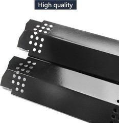 14 9/16-Inch Replacement Flame Tamers for Nexgrill & Grillmaster Grills – 4-Pack