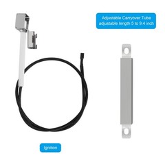 Replacement Grill Parts for 2-Burner Gas Grill, 17″ Emitter Plates, Heat Tents &