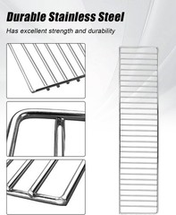 47004 Grill Warming Rack for Bull 30″ Gas Grill, Heavy Duty 304 Stainless Ste…