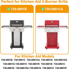 Grill Replacement Parts for Kitchen Aid 720-0891CA 720-0891 720-0891B 720-0891R