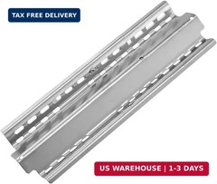 Universal Grill Replacement Adjustable Heat Plate Shield, Stainless Steel Heat T