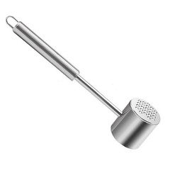 304 Stainless Steel Meat Tenderizer Hammer for Home and Professional Use
