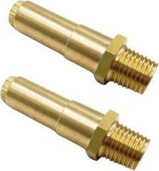 MENSI Gas Fryer Nozzle Orifice Replacement Repair Parts Size 0.043″ Holes Non Un