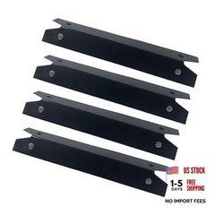 Parts DP143 (4-Pack) Heat Shield/Heat Plates 16 3/4″ x 3 7/8″ Porcelain Steel
