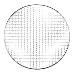Mesh Design Stainless Steel BBQ Grill Rack for Camping Picnics and Backyard Use